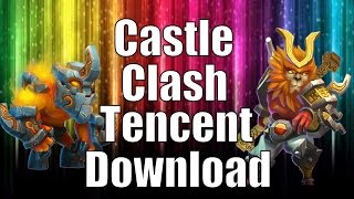 Castle Clash Tencent Download [ios] screenshot 5