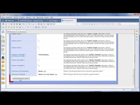docBASE für Lotus Notes | Importschnittstelle