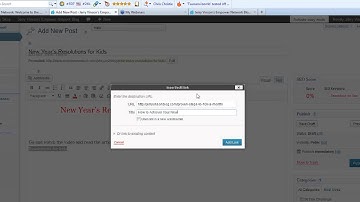 How to Add Links in Your Empower Blog Posts