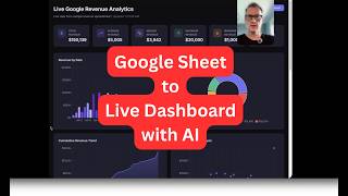 This AI Builds a Live Dashboard From Your Google Sheet