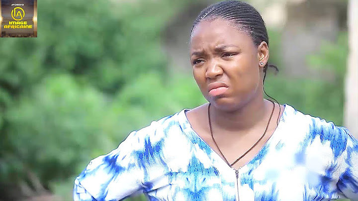 VOUS REGRETTEREZ DE NE PAS ÊTRE LA PREMIÈRE PERSONNE À REGARDER CE FILM INTÉRESSANT 1- Film Nigerian