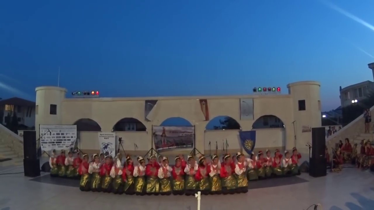 RATOH JAROE (GGK - World Championship of Folklore 2014 Bulgaria)