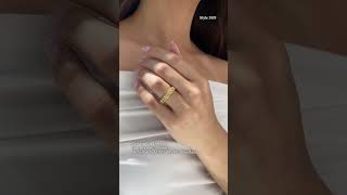 Fancy yellow gold cushion cut wedding band
Fancy yellow gold cushion cut wedding band Fancy yellow gold cushion cut wedding band
