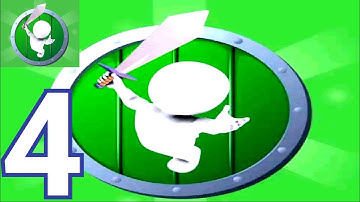 Stickman Army: Clash - Game play Walkthrough Part 4 Levels 7-8 Stick War Army Commander