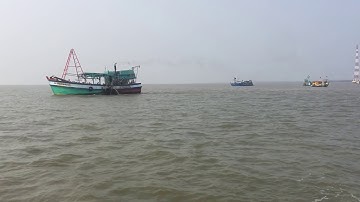 Toàn Cảnh Ghe Cào Cá Cơm Ra Khơi | Anh Ngư Phủ