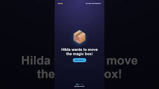 Move a 3D Box with JavaScript 📦 | Coding for Kids #Shorts