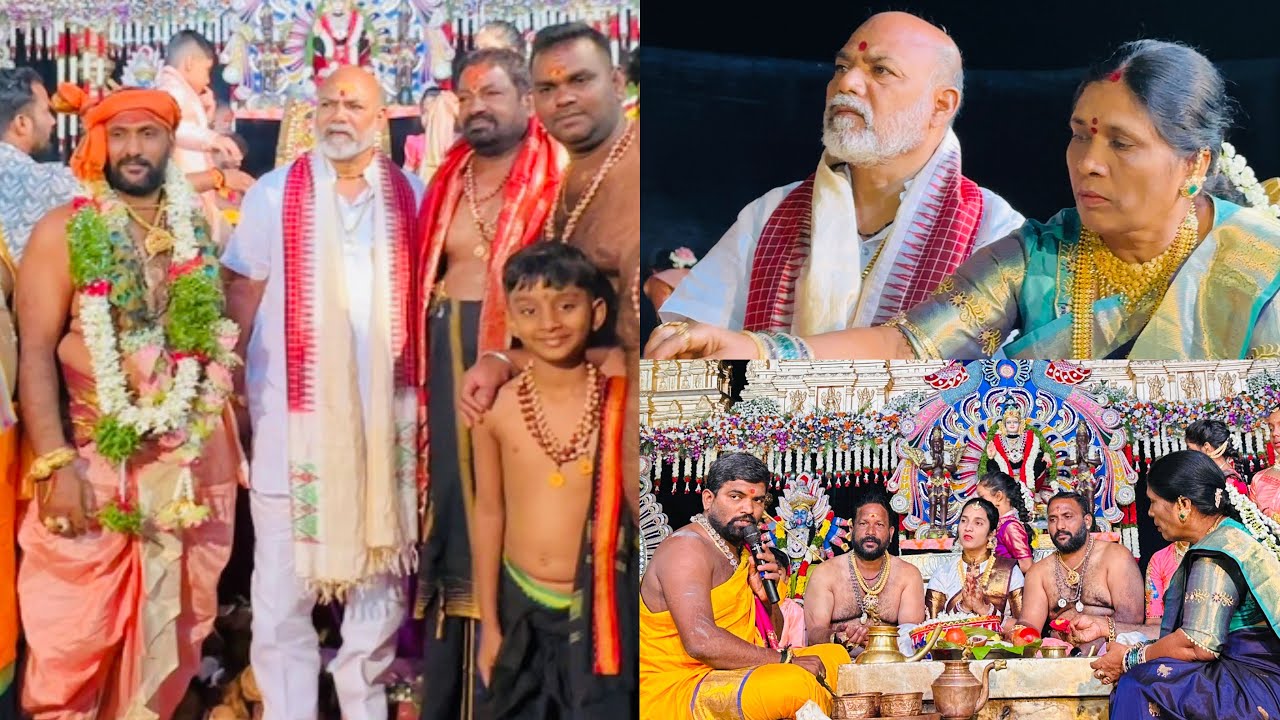 Kothapet Thota Srinivas Yadav Maha Ayyappa Padi Pooja 2025 | Thota Prasad Yadav Ayyappa Pooja 2025