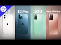 iPhone 12/12 Pro Max vs Samsung Galaxy S20/Note 20 Ultra - Which One to Get?
