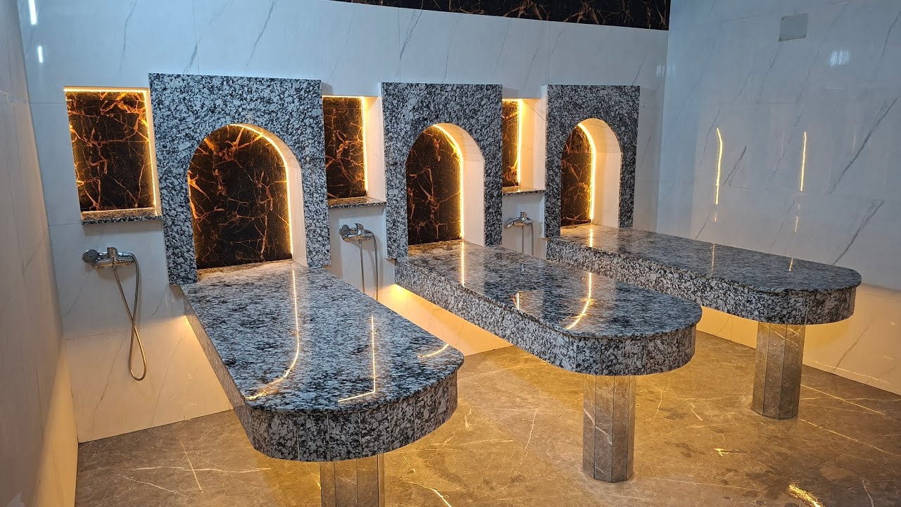 المعلم مصطفى اختصاصي الحمامات كنخدمو فجميع المدن  - Hammam beldi SPA 