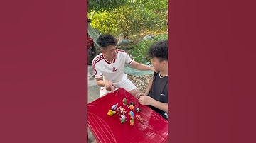 Mẹ mua quái vật Brainrot #funny #brainrot