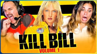 KILL BILL: VOLUME 1 Movie Reaction! | First Time Watch! | Quentin Tarantino | Uma Thurman