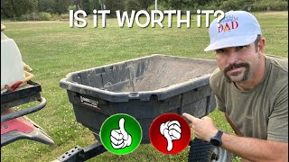 In-Depth Review of the Ohio Steel Dump Cart - Is This The Best Dump Cart for Lawn Tractors & ATV's?