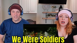 We Were Soldiers (2002) - LZ Xray | THE WOLF HUNTERZ REACTIONS