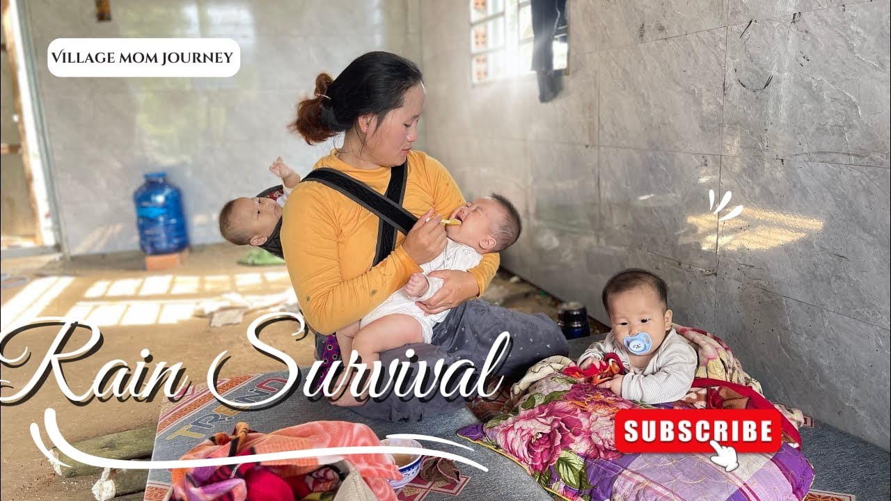 9 Days of Nonstop Rain — People Are Struggling