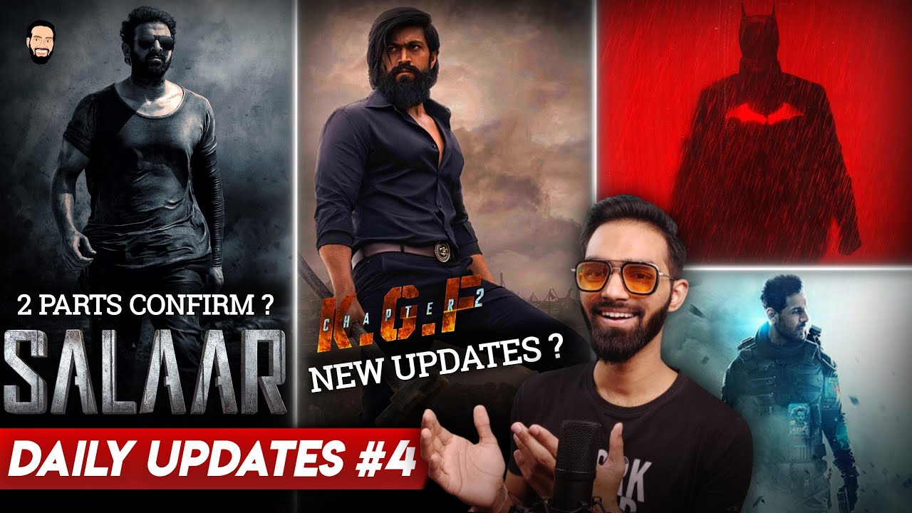 Kgf Chapter 2 Update | Radhey Shyam Advance Booking | Sallar Movie New Update | The Batman | Attack