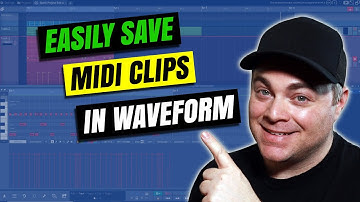 Easily Export Midi in Tracktion Waveform Tutorial