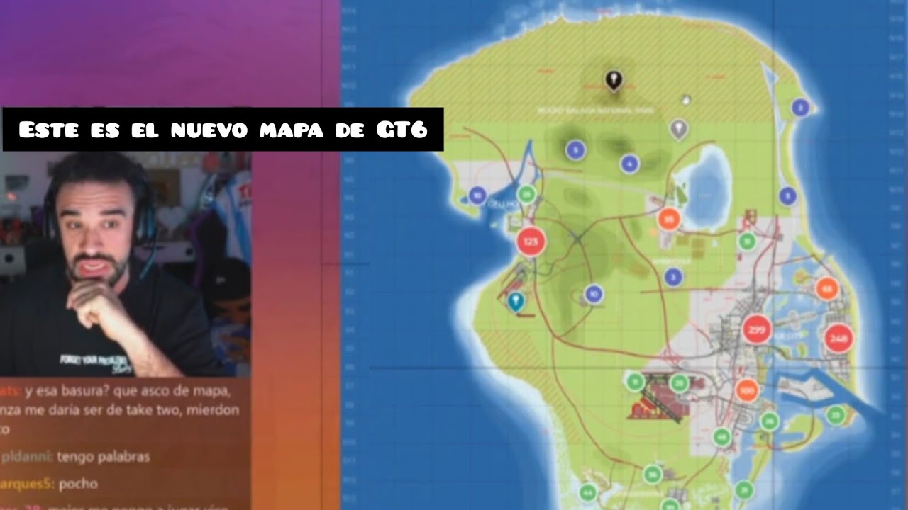 Illo Juan reacciona al nuevo mapa de GT6 