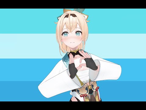 【MMDホロライブ】アイドル（idol）yoasobi【風真いろは／kazamairoha】hololive