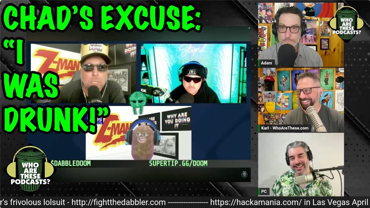 Кардифф сбивает Чада Зумока на его собственном шоу!