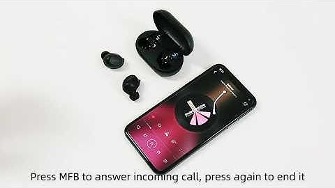 QCY T9 T9S Instruction