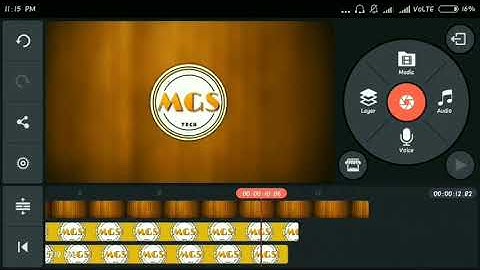 How to make intro like MGS tech | tech buzzer |