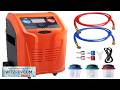 VEVOR Fully Automatic Refrigerant Recovery Machine for R134A+R1234YF AC Recovery Machine