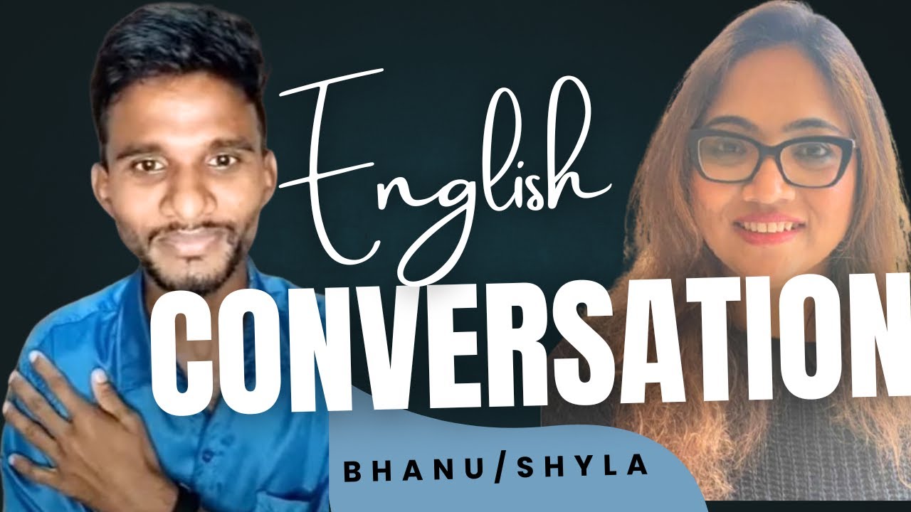 In conversation with this gentleman Bhanu|English Conversation Practice ...