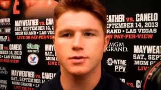 Canelo Alvarez and Floyd Mayweather - Statements at Houston Press Conference