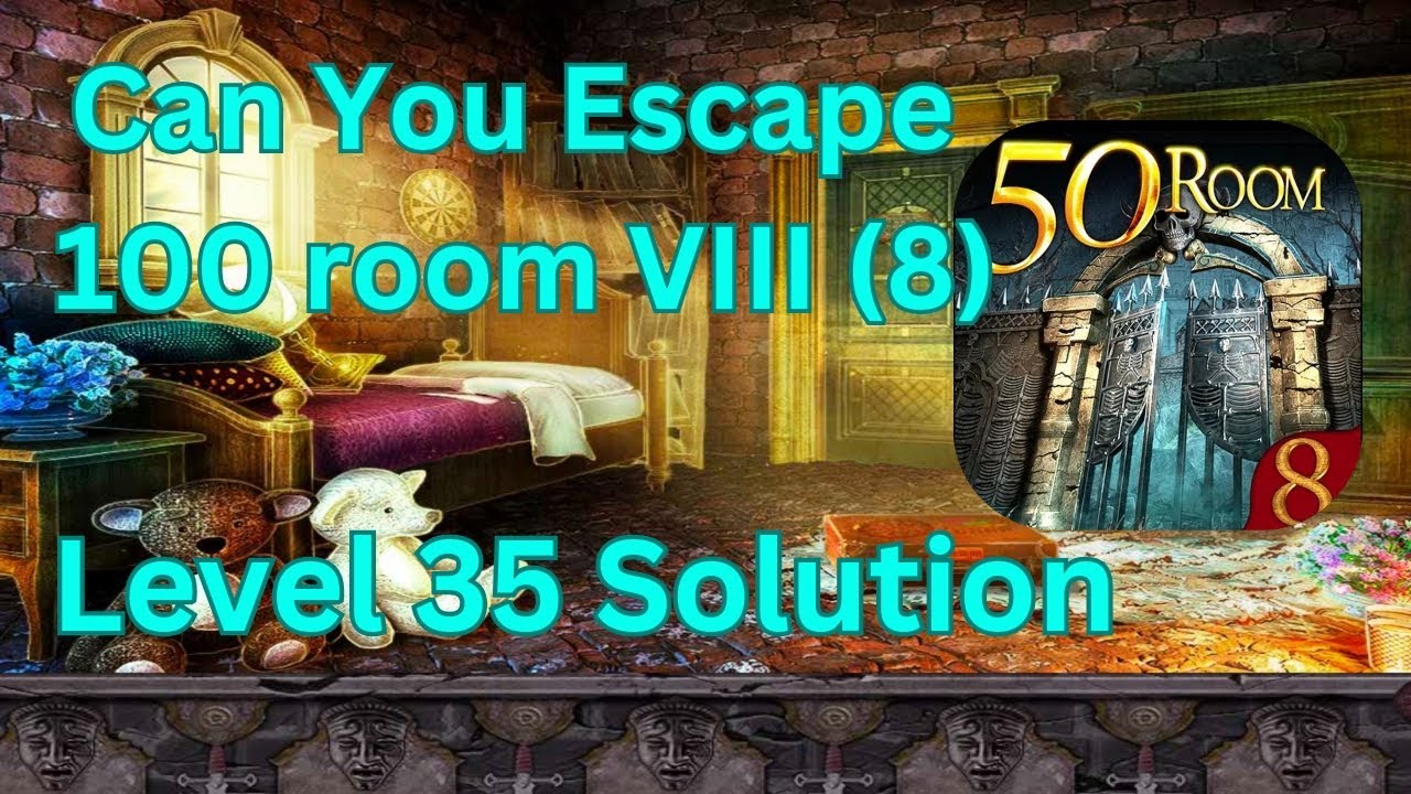 Can you escape the 100 room 8 Level 35 Solution