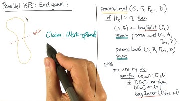 Finishing the Parallel BFS with Bags