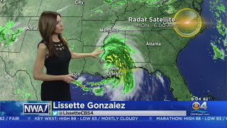 Tracking Tropical Storm Ida 8/20/2021 6AM Profile