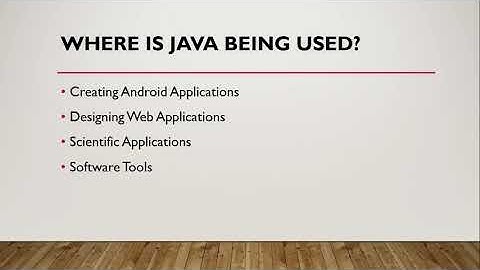 Lesson 4: Introduction to Java Programming