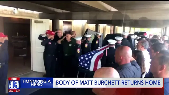 Honoring a Hero: Team Coverage of Matt Burchett's ...