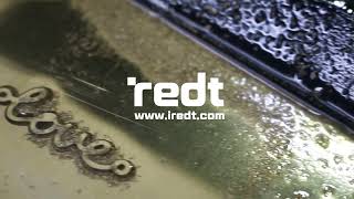 [MAGIC-E7] Brass plate, initial cutting