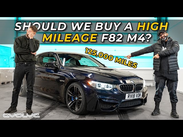Should we buy a high mileage M4? F8x M3/M4 Buyers Guide class=