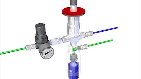 Closed Loop Sampling System DPM Needle Purge Configuration A5