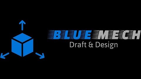 Blue Mech (Autodesk Inventor )