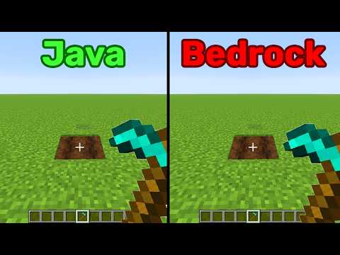 Sounds in Java vs Bedrock