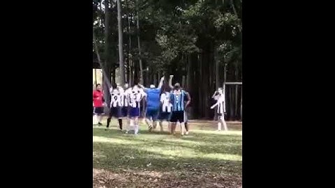 Football - la VAR utilisée pendant un match amateur