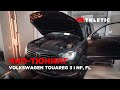 Чип тюнинг дизельного VOLKSWAGEN TOUAREG  3 NF, FL