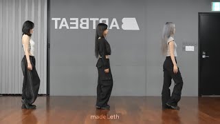 YEJI X GISELLE X JULIE - Toxic (Dance Mirrored)
