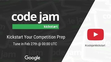 Kick Start your coding competition preparation