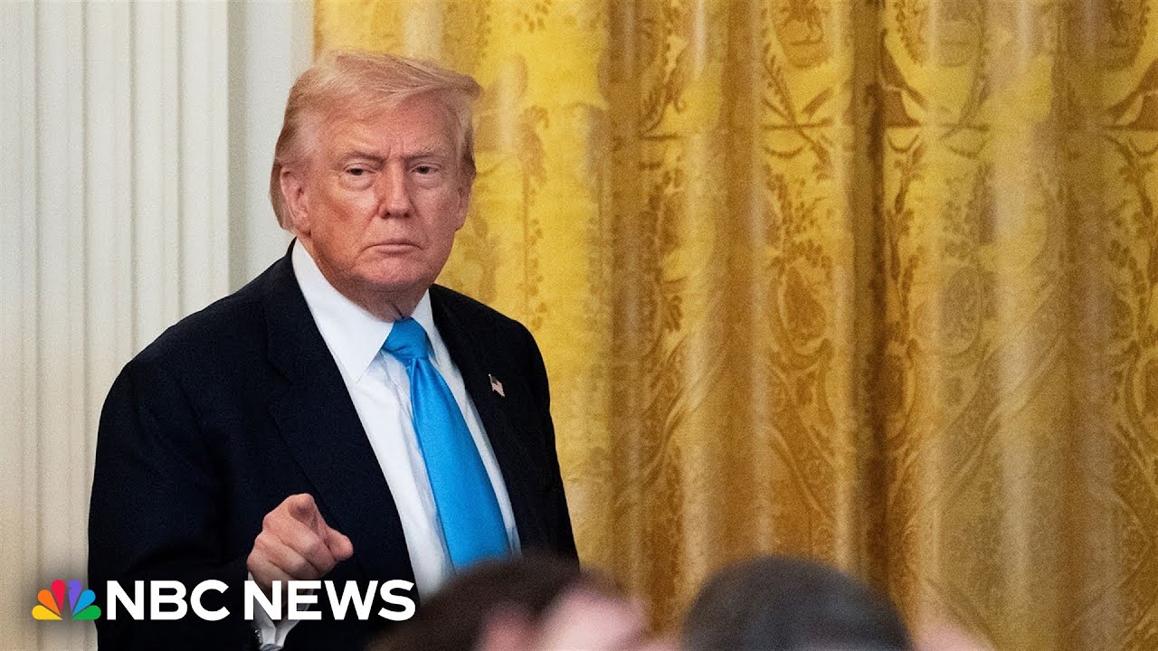 LIVE: President Trump delivers remarks at the Great American State Fair kickoff party  | NBC News