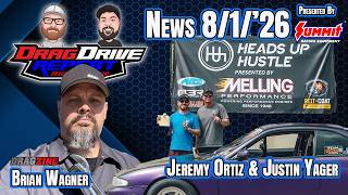 أخبار Drag Drive Repeat من تقديم Summit Racing - برايان فاغنر وجيريمي أورتيز screenshot 5