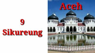 Bahasa daerah #Menghitung dalam berbagai macam bahasa daerah di indonesia