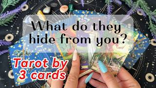 🔑 THEIR BIGGEST SECRET: What Are They Hiding From You? 🔮 TAROT READING (3 Variants)