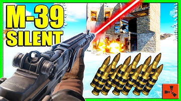 Rust M39 SILENT RAIDS - Counter Raiding, Roaming, PvP, RICH RAID (Rust Raids Modded)