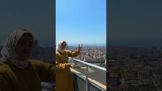 İSTANBUL’U PANORAMİK BİR ŞEKİLDE İZLEYEBİLECEĞİNİZ UYGUN FİYATLI OTEL