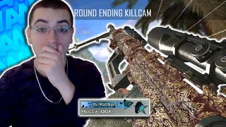 MW2 Trickshotting with Royalty Camo! (IW4X Modded Trickshotting w/ FREE Download Link + 20 KILLCAMS) screenshot 1