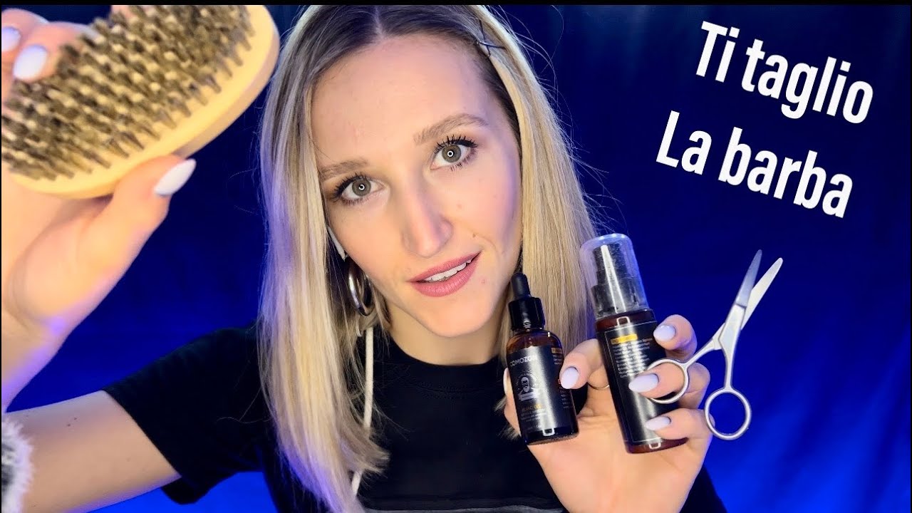 Я БРЕЮ ТЕБЯ расслабляющими движениями и шепотом